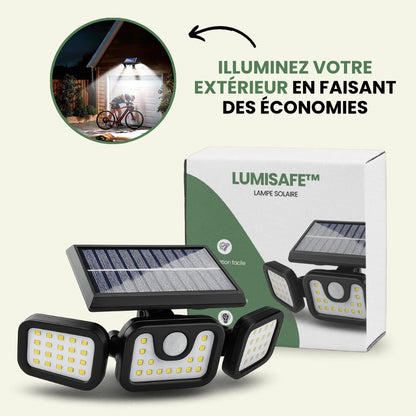 LumiSafe™ - Lampe Solaire
