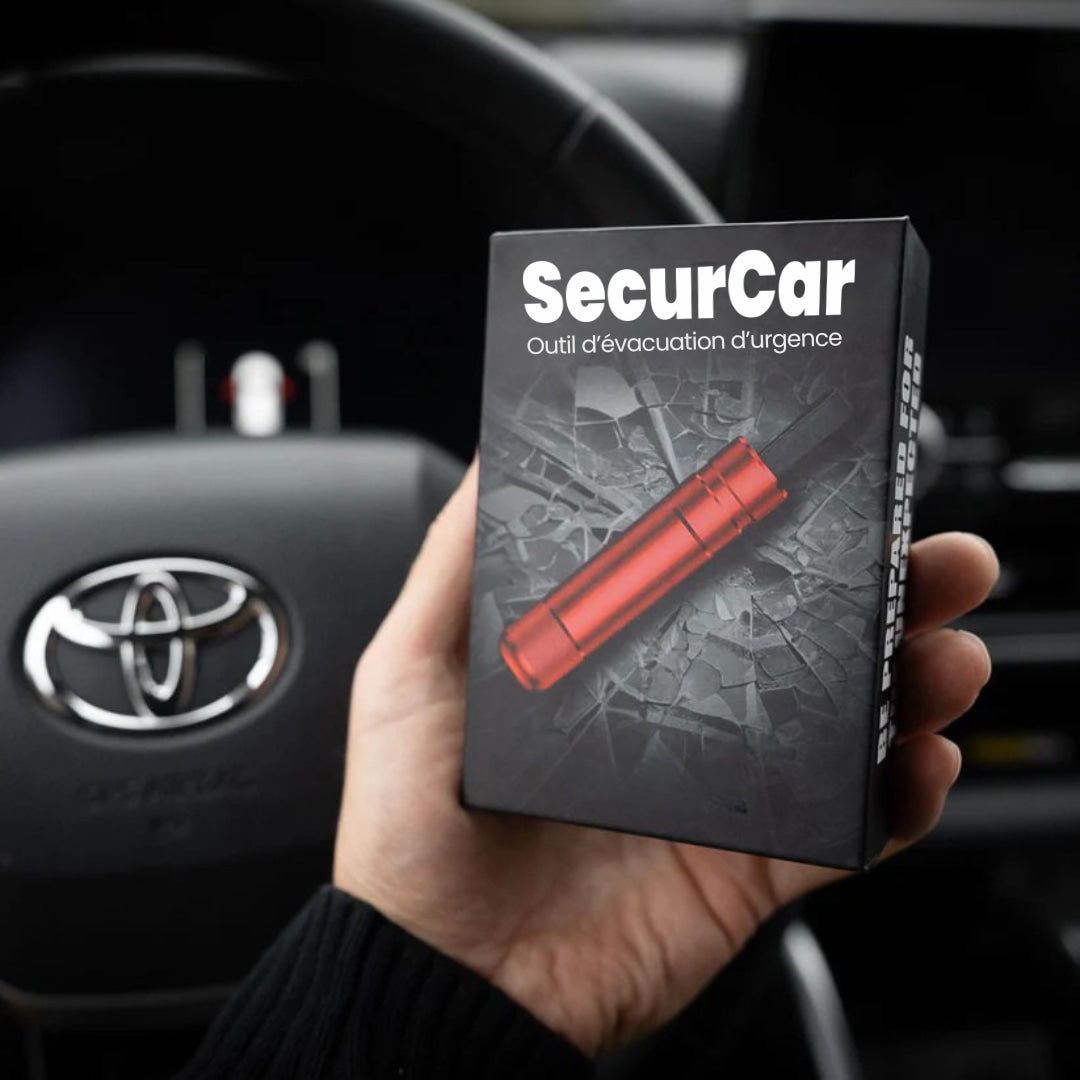SecurCar - Votre sécurité avant tout