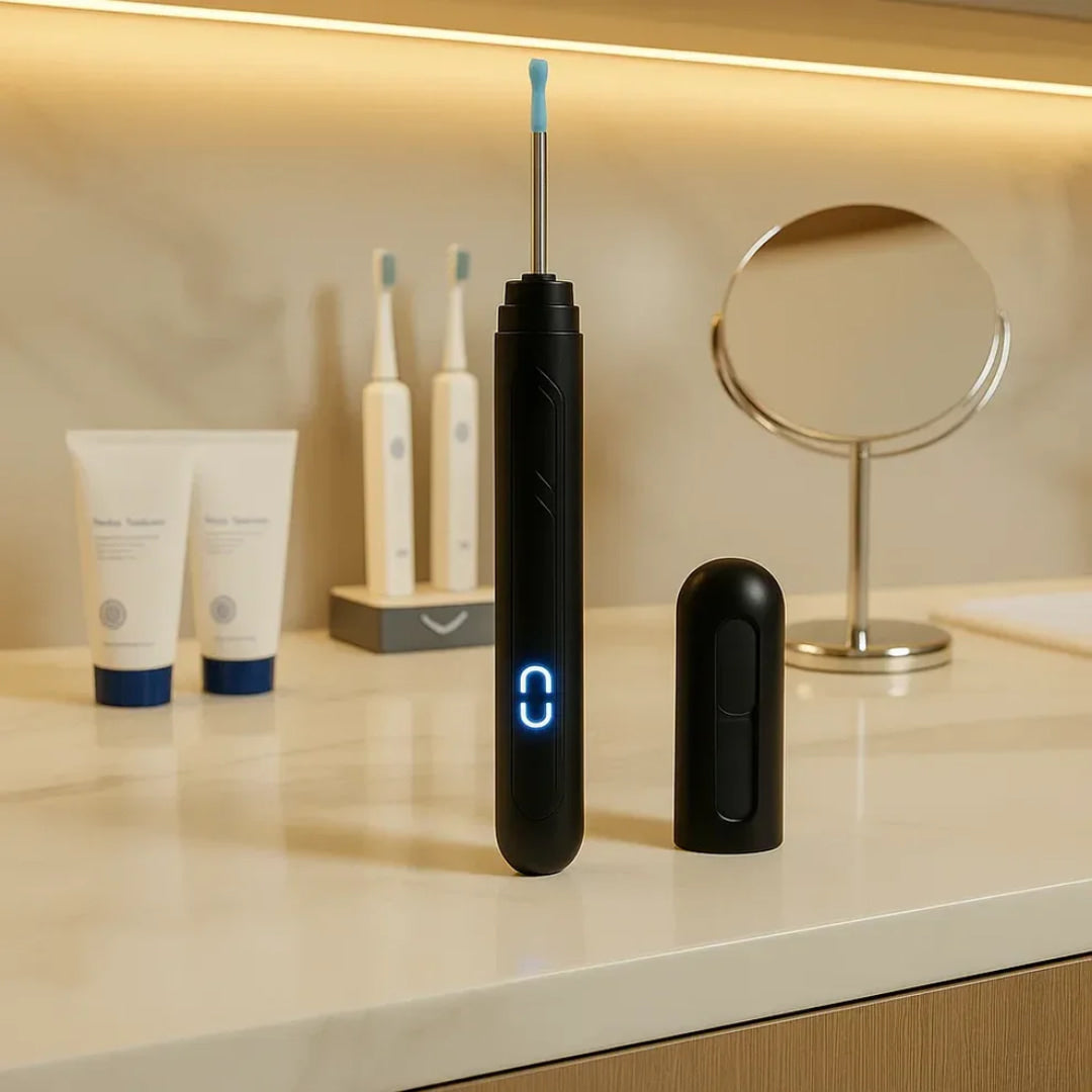 EarBuddy™ - Nettoyeur d'oreilles intelligent