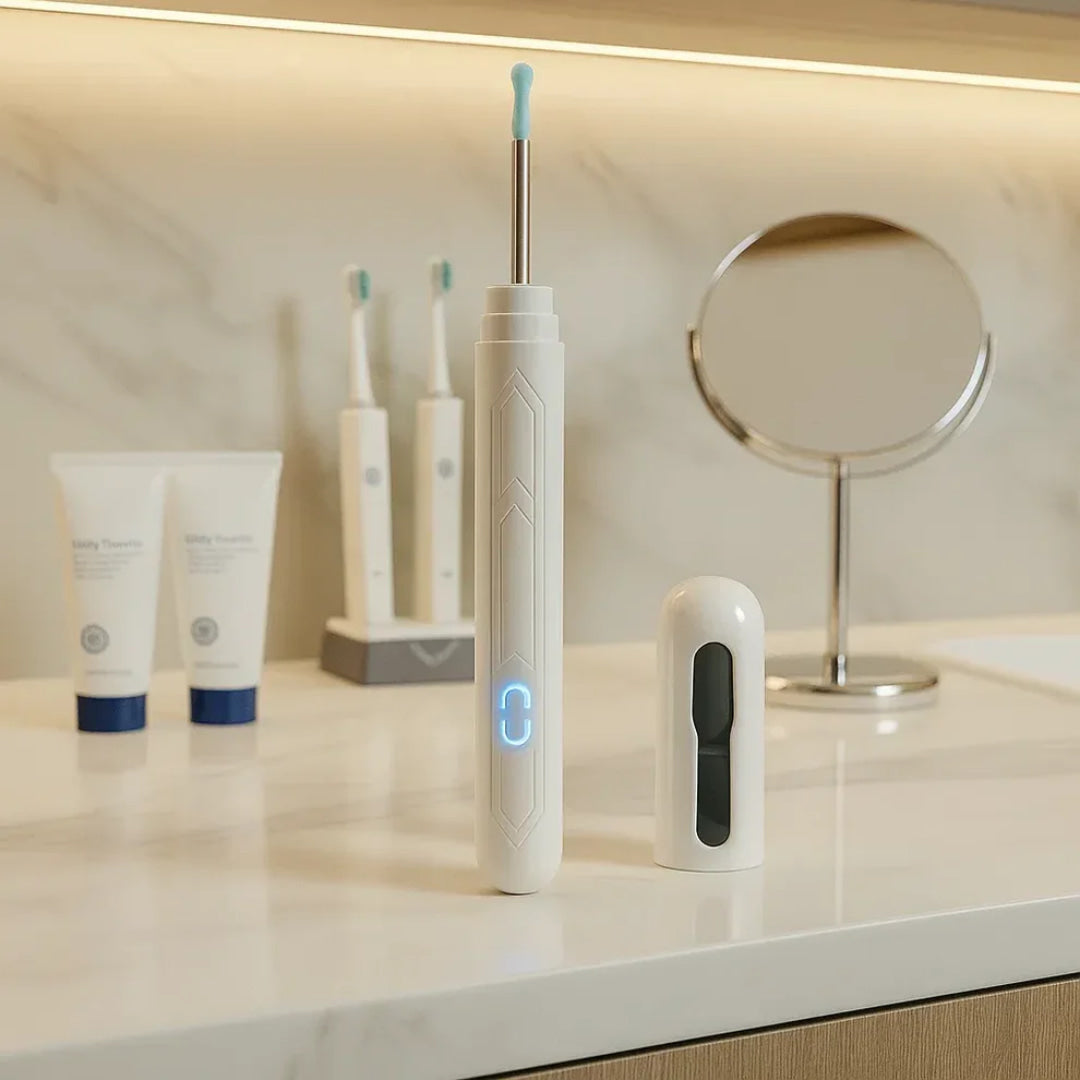 EarBuddy™ - Nettoyeur d'oreilles intelligent