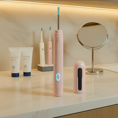 EarBuddy™ - Nettoyeur d'oreilles intelligent