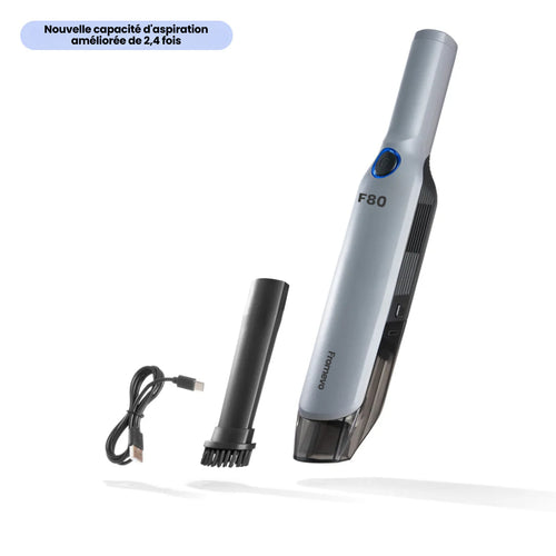 F80 - Mini aspirateur pour voiture
