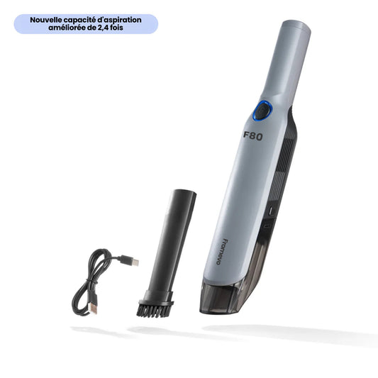 F80 - Mini aspirateur pour voiture