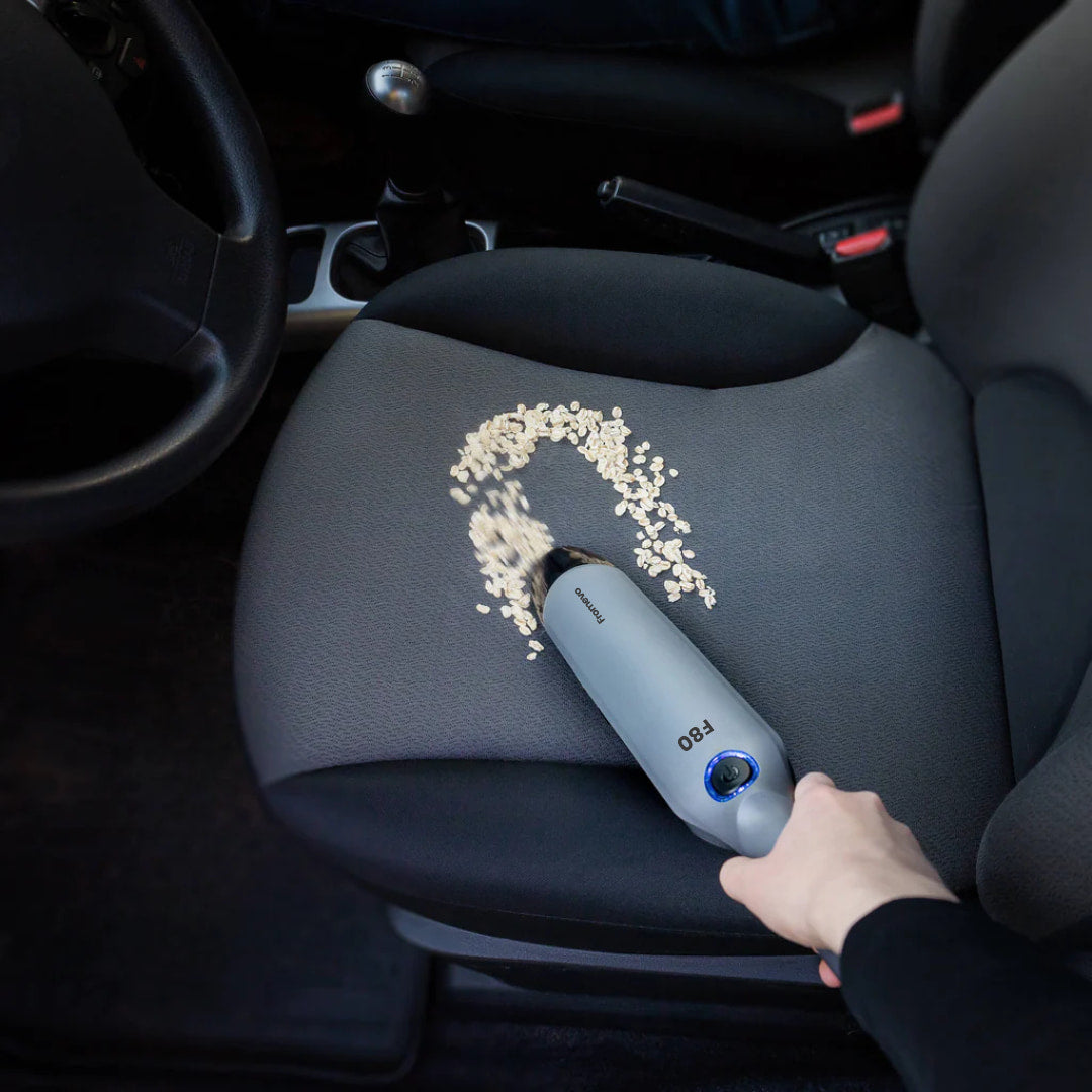 F80 - Mini aspirateur pour voiture