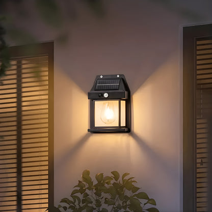 Lampe solaire étanche et moderne