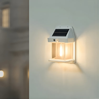 Lampe solaire étanche et moderne