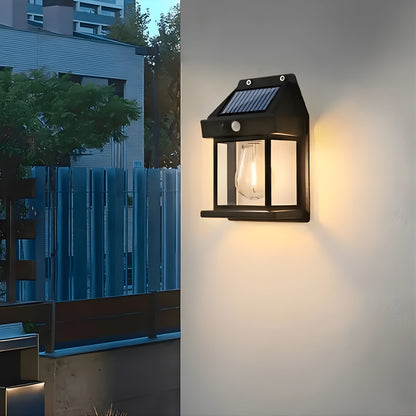 Lampe solaire étanche et moderne