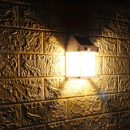 Lampe solaire étanche et moderne