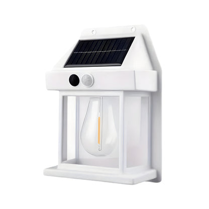 Lampe solaire étanche et moderne