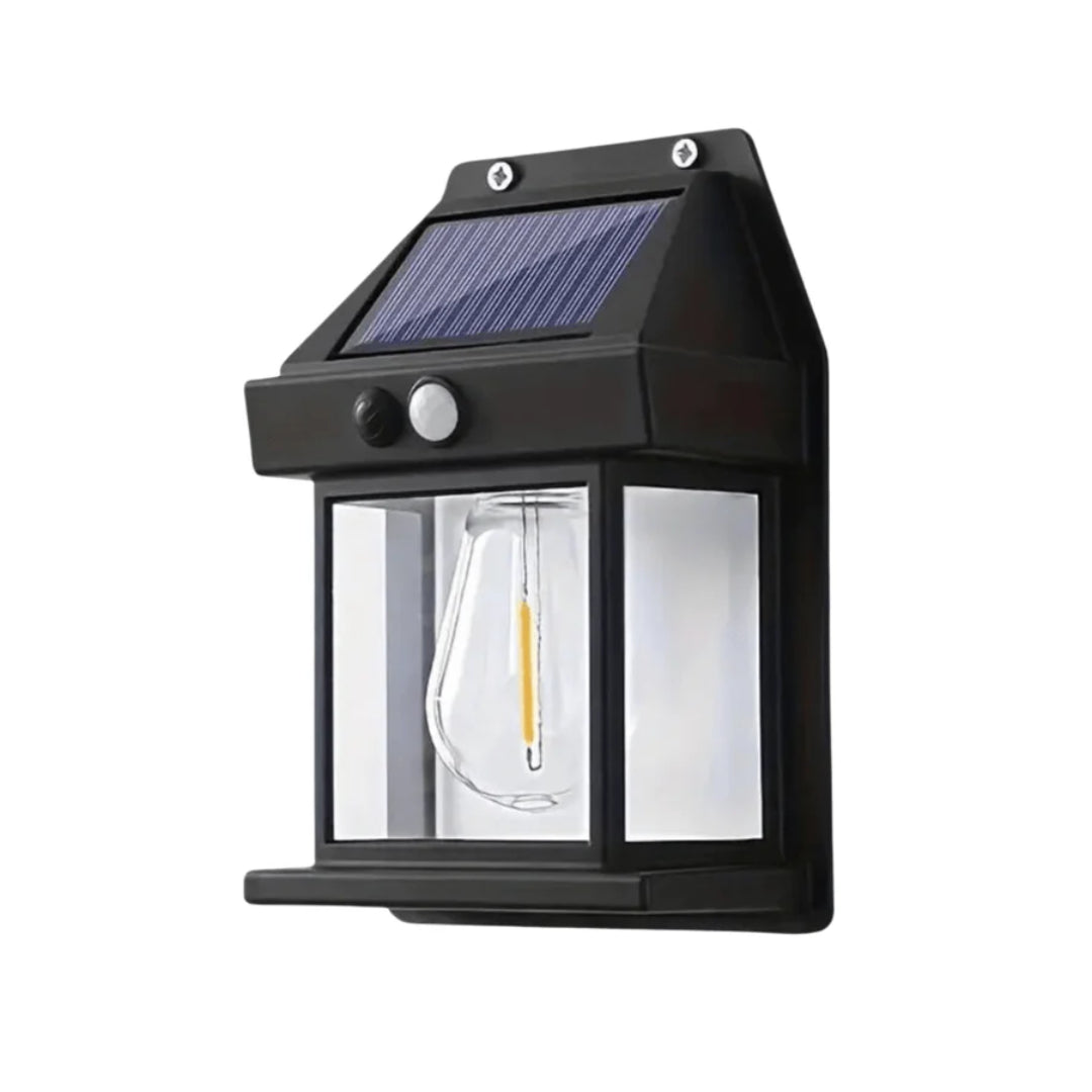 Lampe solaire étanche et moderne