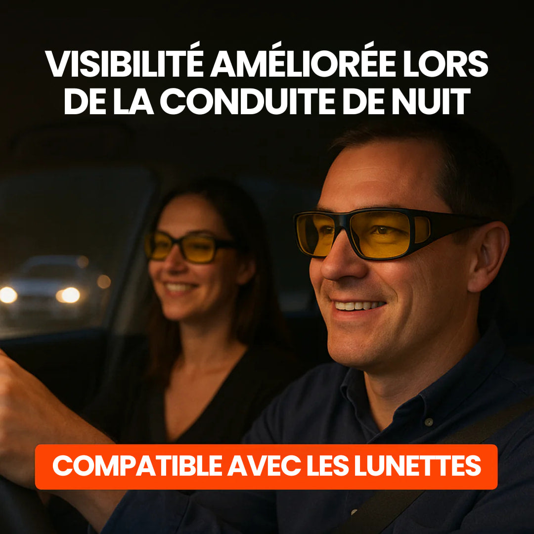 SafeOptic™ - Lunettes de conduite