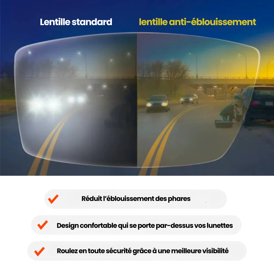 SafeOptic™ - Lunettes de conduite