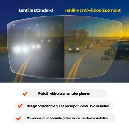 SafeOptic™ - Lunettes de conduite