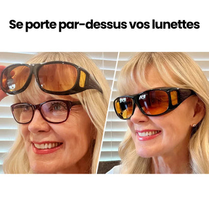 SafeOptic™ - Lunettes de conduite