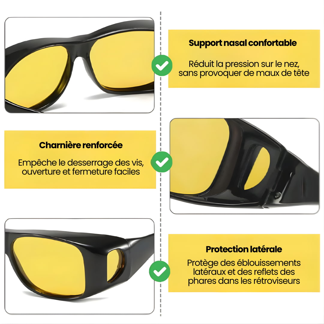 SafeOptic™ - Lunettes de conduite