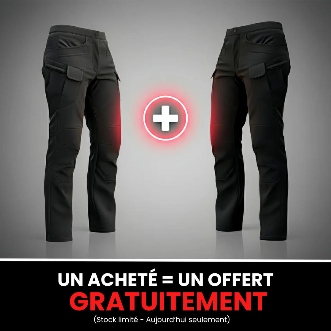 Pantalon utilitaire imperméable Fromevo