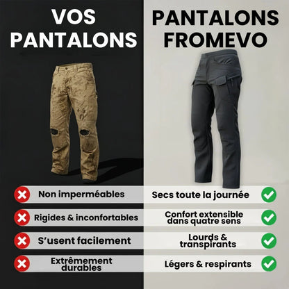 Pantalon utilitaire imperméable Fromevo