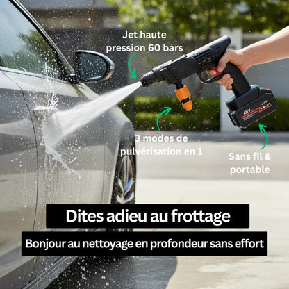 F70 - Nettoyeur sans fil haute pression