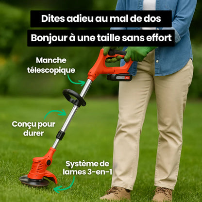 F30 PRO - Tondeuse sans fil 3-en-1