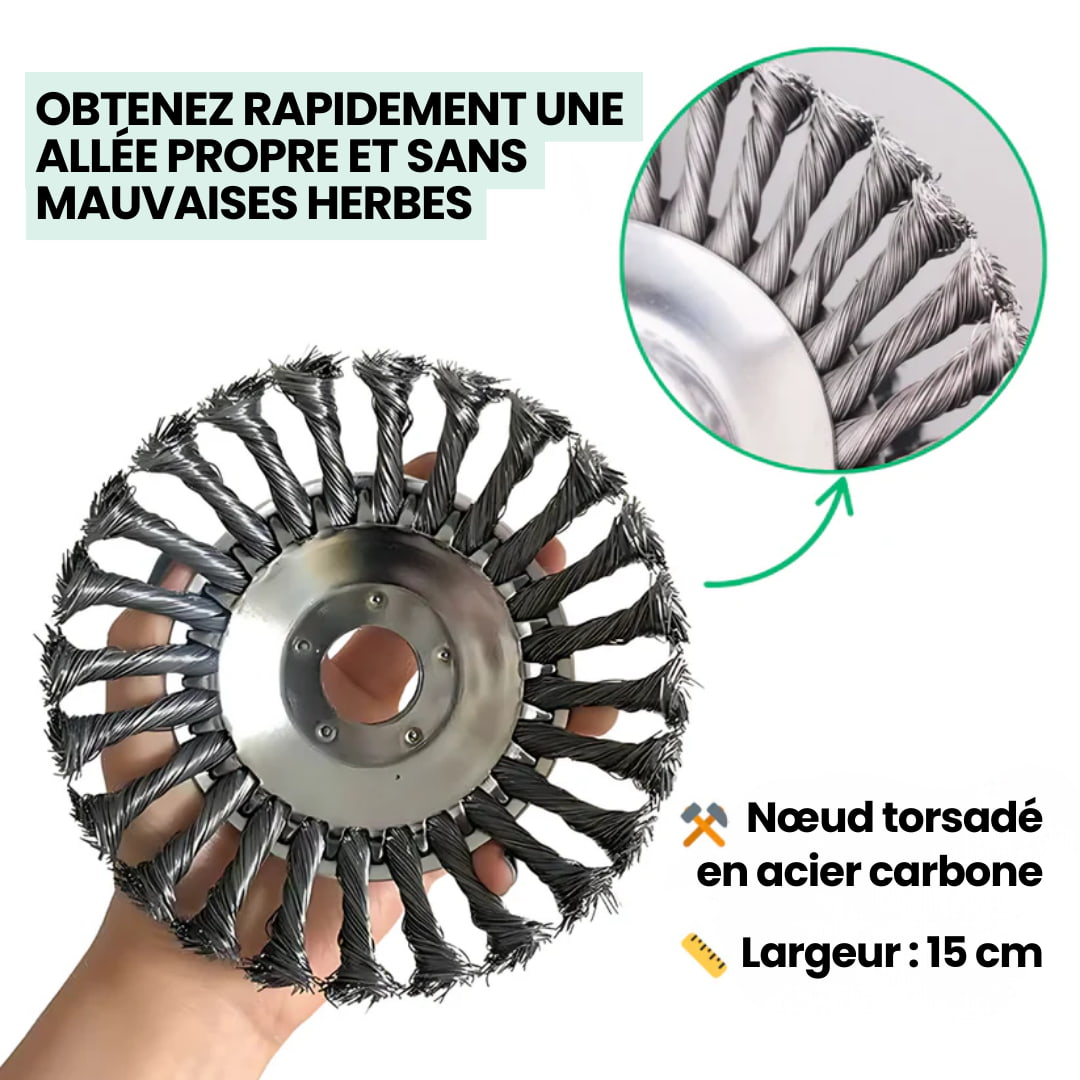 F25 - Tête de débroussailleuse