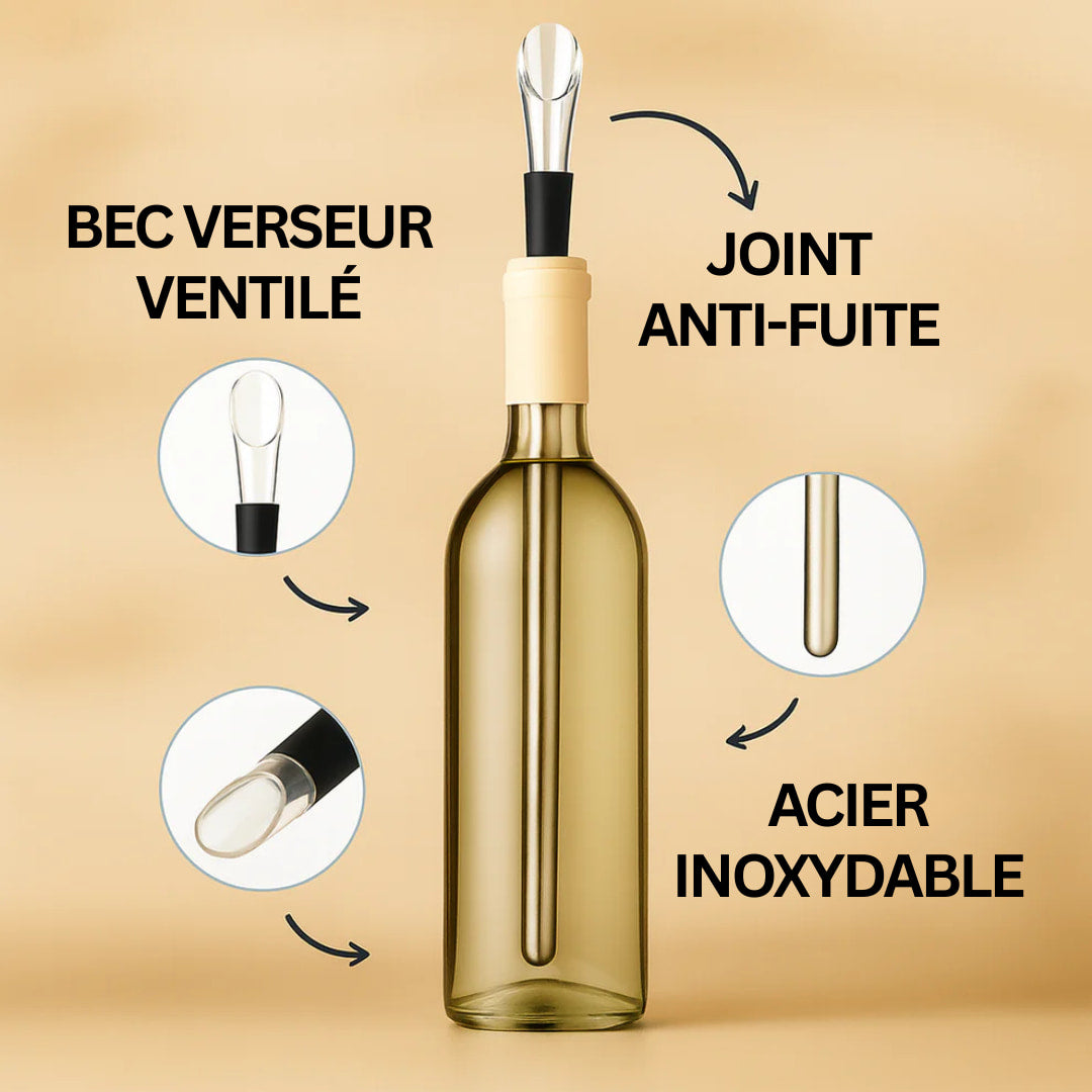 Refroidisseur à vin – Dites adieu au vin tiède