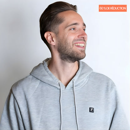 Sweat à capuche chauffant
