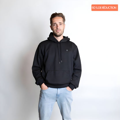 Sweat à capuche chauffant