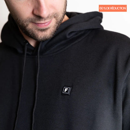 Sweat à capuche chauffant