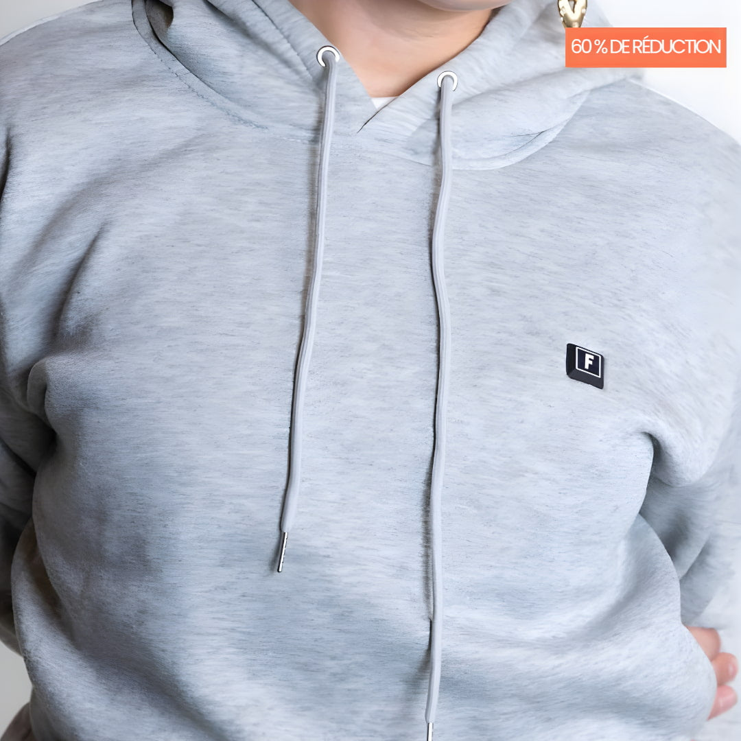 Sweat à capuche chauffant