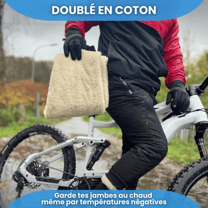 Pantalon thermique unisexe
