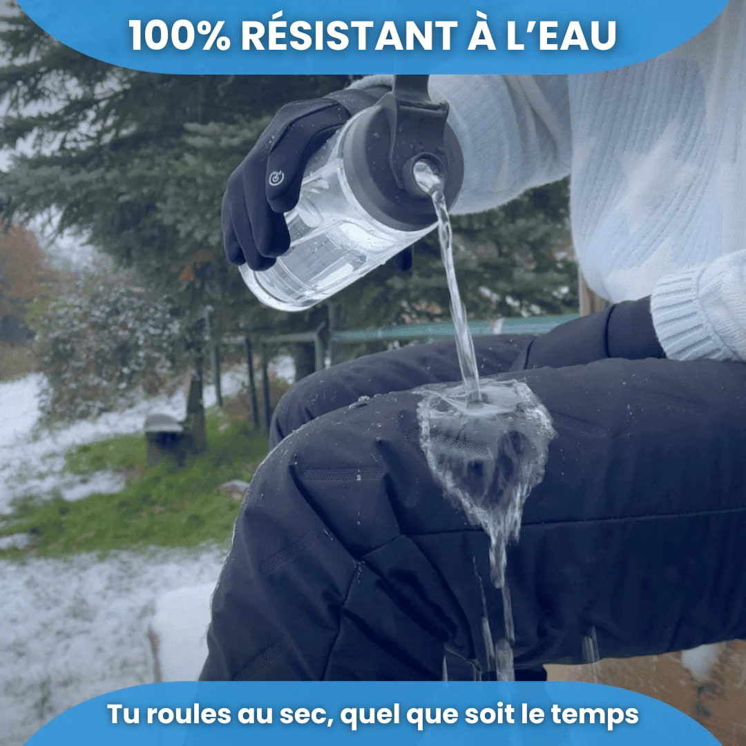 Pantalon thermique unisexe