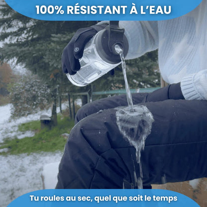 Pantalon thermique unisexe