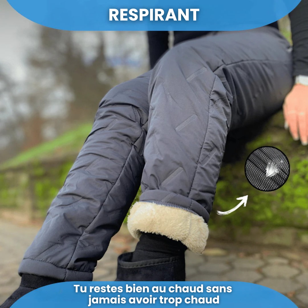 Pantalon thermique unisexe