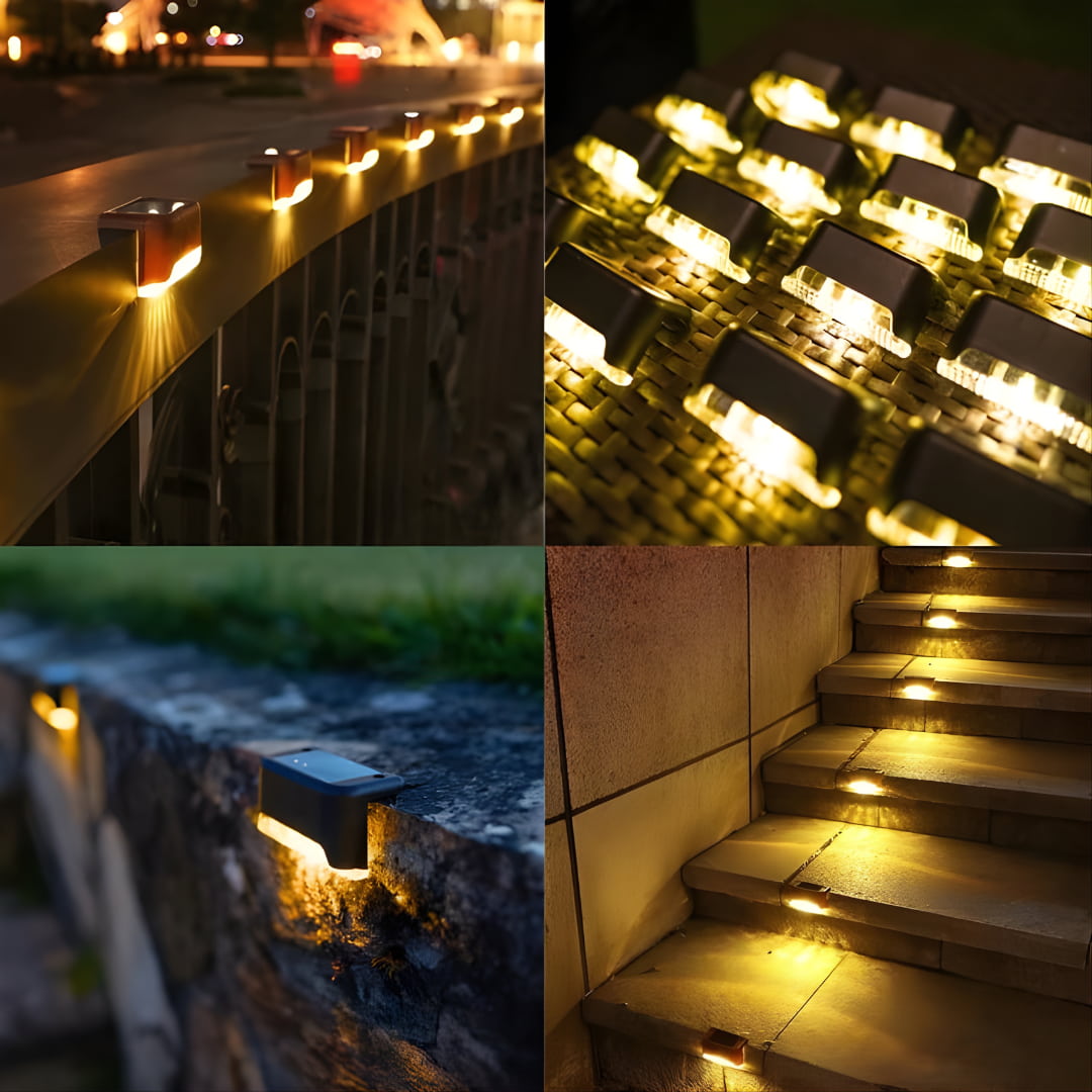 Mini lampe LED solaire (+ Cadeau OFFERT)