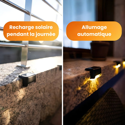 Mini lampe LED solaire (+ Cadeau OFFERT)