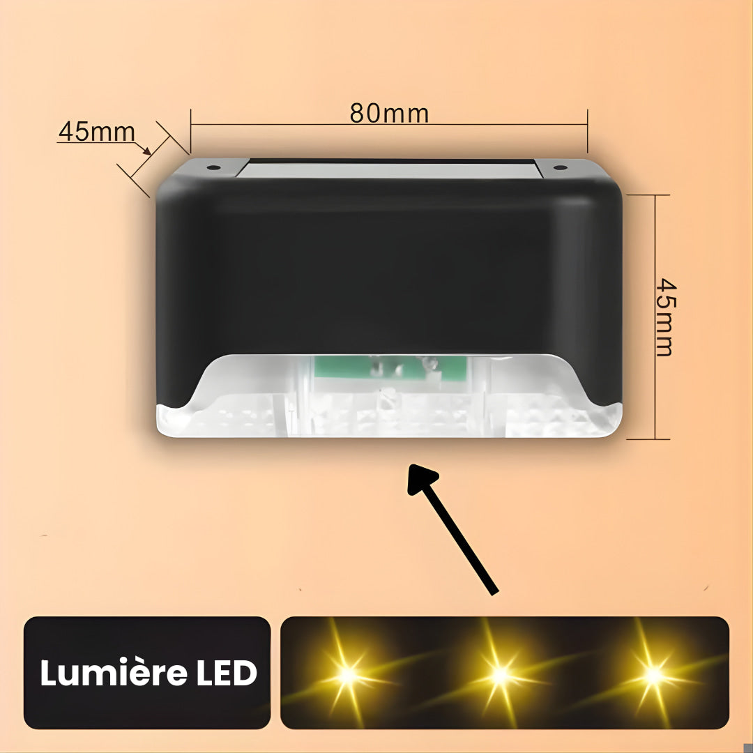 Mini lampe LED solaire (+ Cadeau OFFERT)