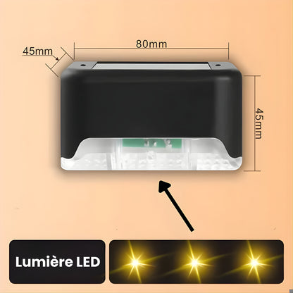 Mini lampe LED solaire (+ Cadeau OFFERT)