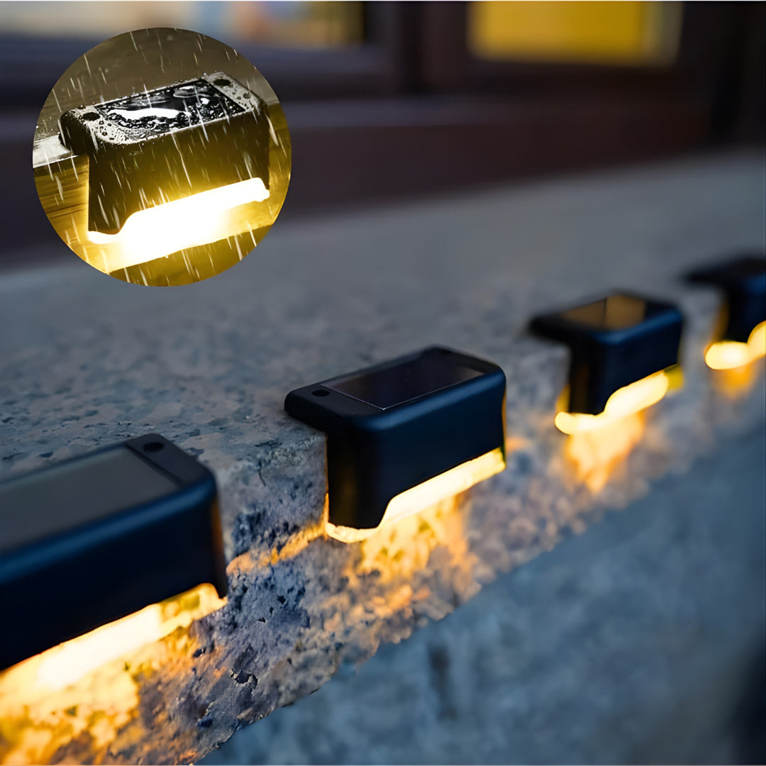 Mini lampe LED solaire (+ Cadeau OFFERT)
