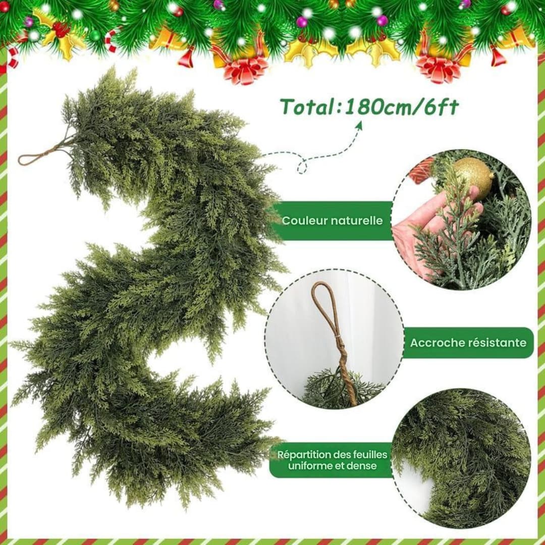 Noëlia™ - La guirlande de Noël éternel