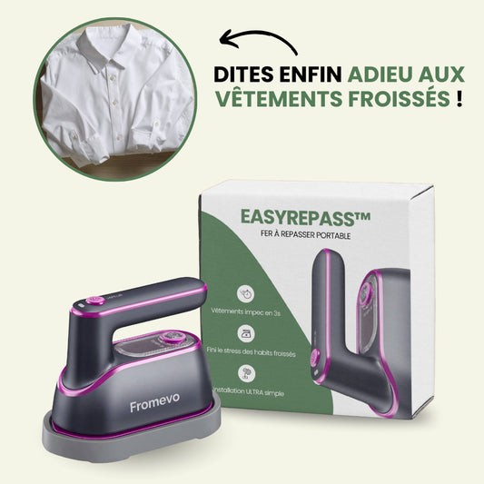 EasyRepass - Fer à Repasser Portable
