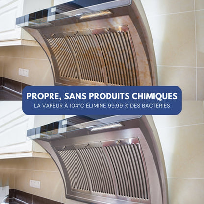 SteamPro™ – Nettoyeur à vapeur