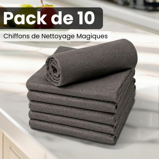 MagicWipe™ - 10x Chiffons de nettoyage