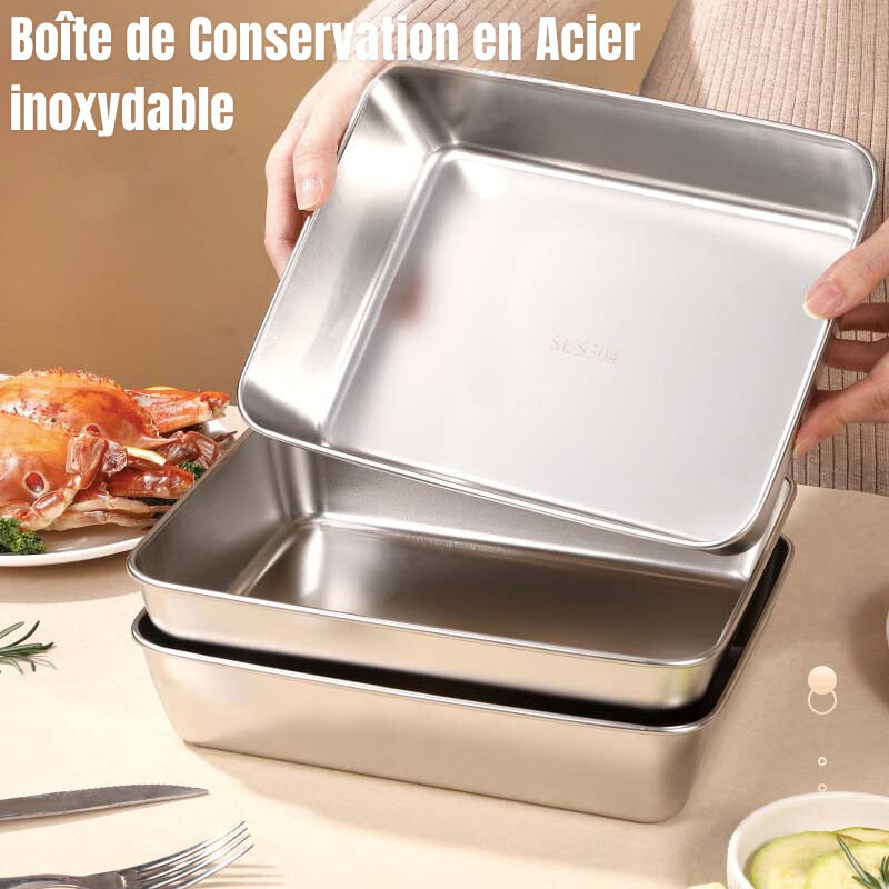 Boîtes de conservation des aliments