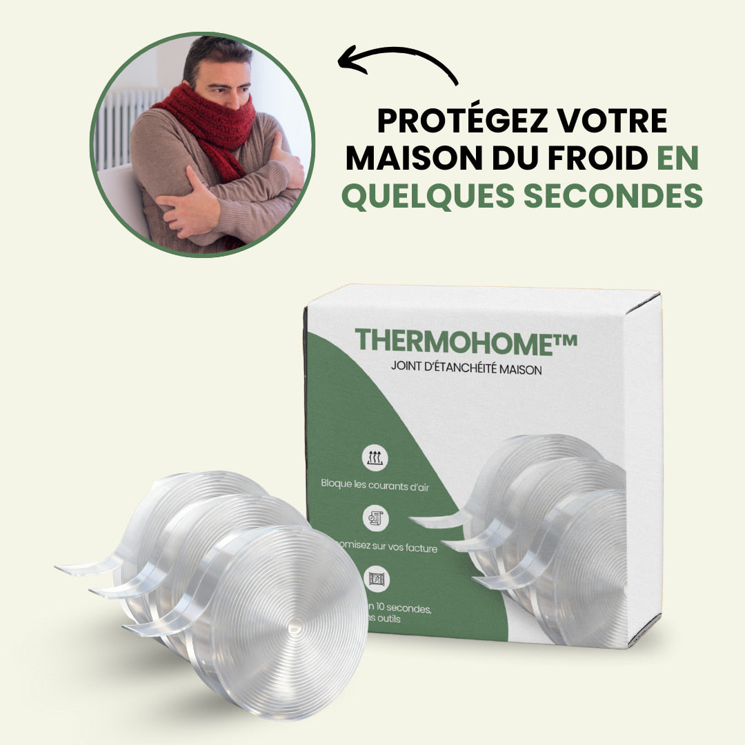 ThermoHome™ – Joint d’Étanchéité Maison