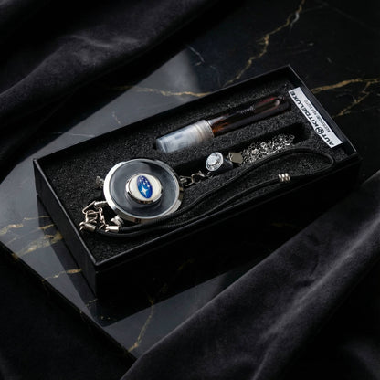 PARFUM DE VOITURE AVEC LOGO (Parfum inclus)