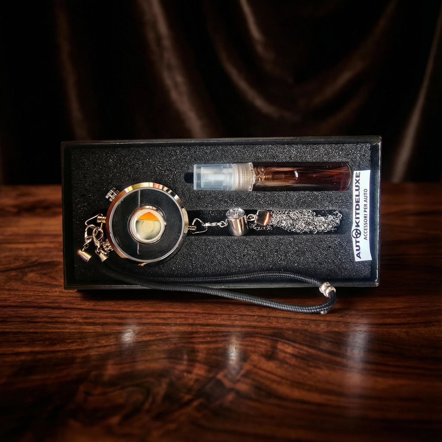 PARFUM DE VOITURE AVEC LOGO (Parfum inclus)