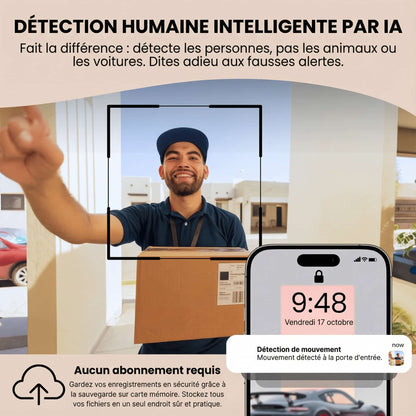 HomeSecur - La caméra de fenêtre intelligente pour votre maison