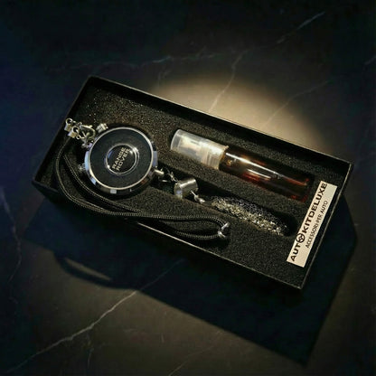 PARFUM DE VOITURE AVEC LOGO (Parfum inclus)