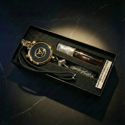 PARFUM DE VOITURE AVEC LOGO (Parfum inclus)