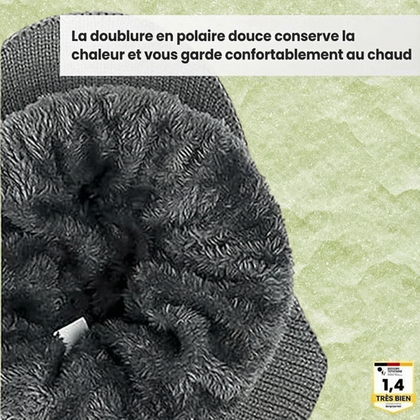 HeadWarm - Bonnet Scandinave Unisexe